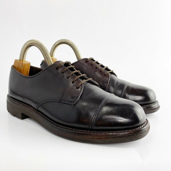 brooks leather shoes